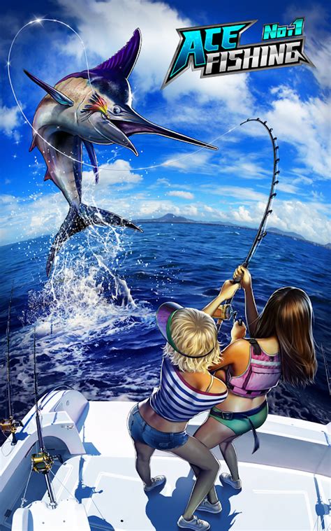 Ace Fishing: Wild Catch v6.5.1 [MOD] .